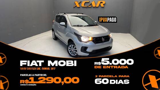 FIAT MOBI 1.0 EVO FLEX LIKE. MANUAL